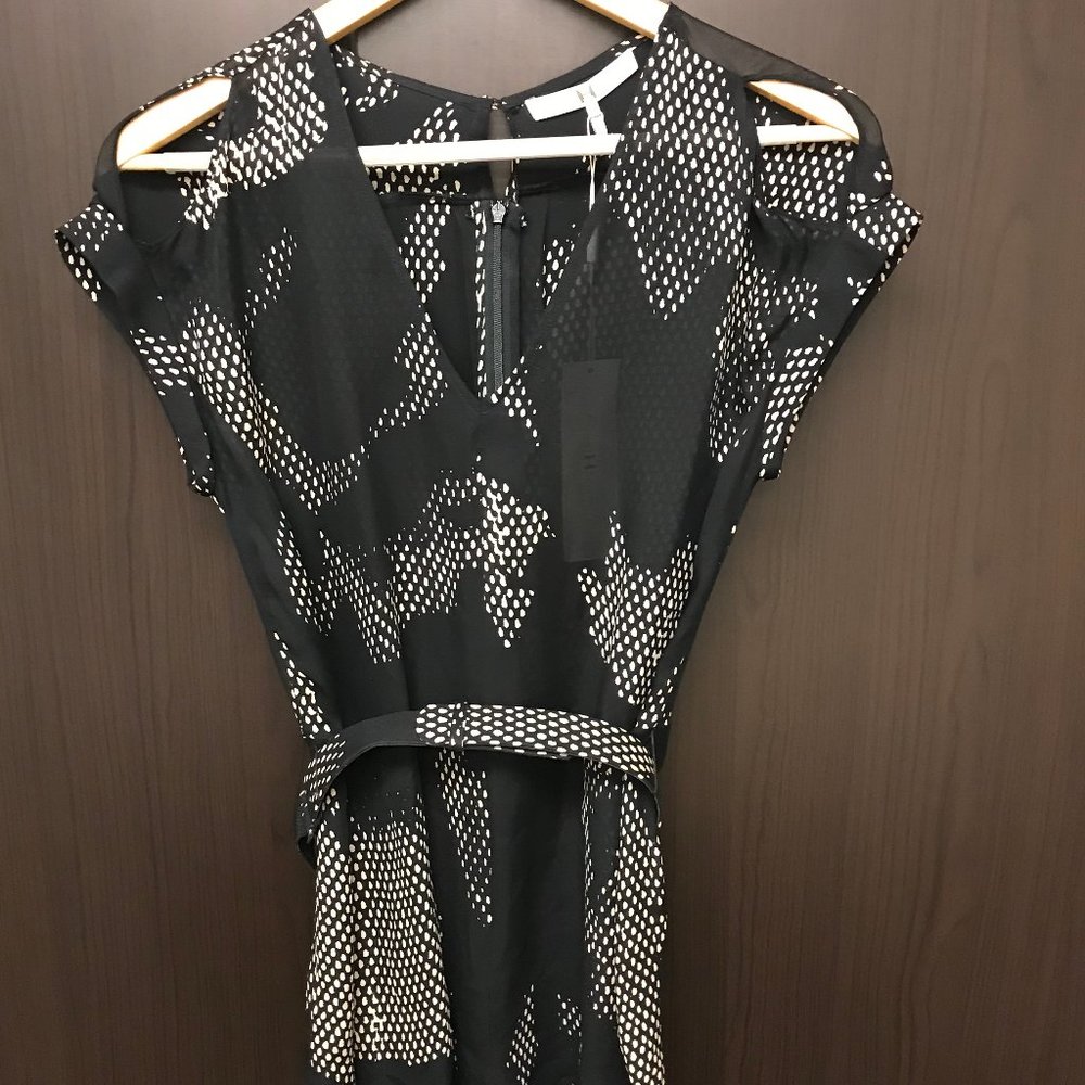 Halston Heritage Romper